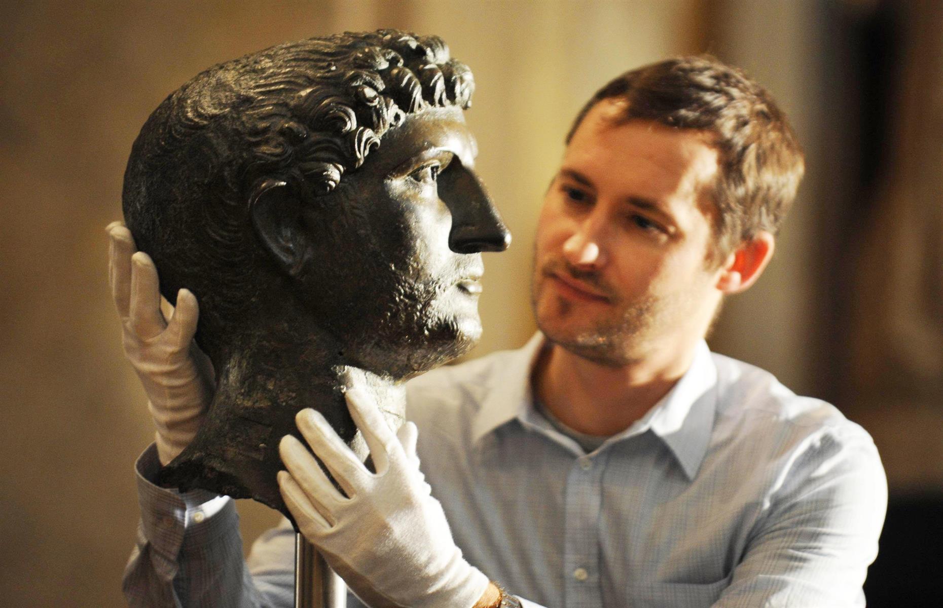 Head of Hadrian – value unknown